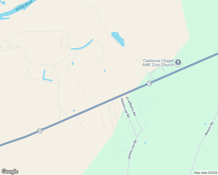 map of restaurants, bars, coffee shops, grocery stores, and more near 445 Dennis Lee Road in Denham Springs