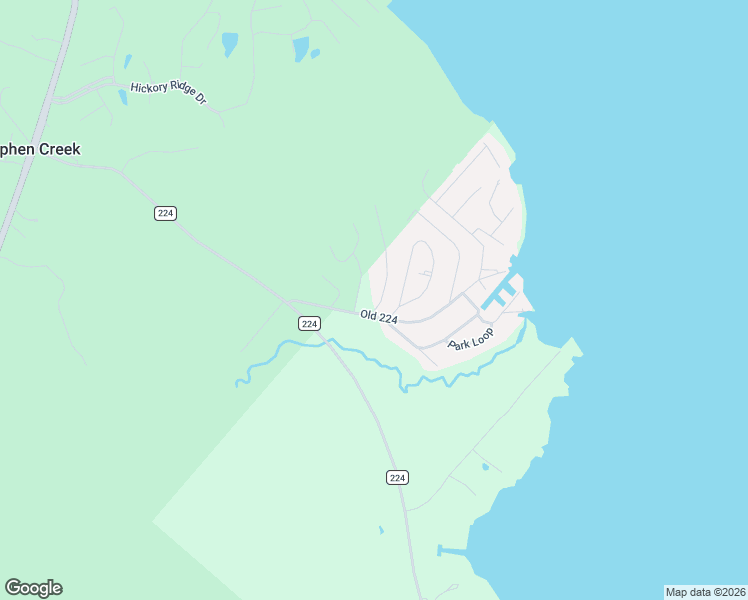 map of restaurants, bars, coffee shops, grocery stores, and more near 51 Happiness Hollow in Coldspring