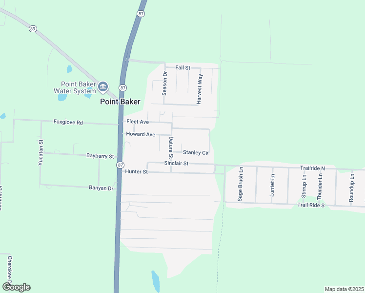 map of restaurants, bars, coffee shops, grocery stores, and more near 6422 Stanley Circle in Milton