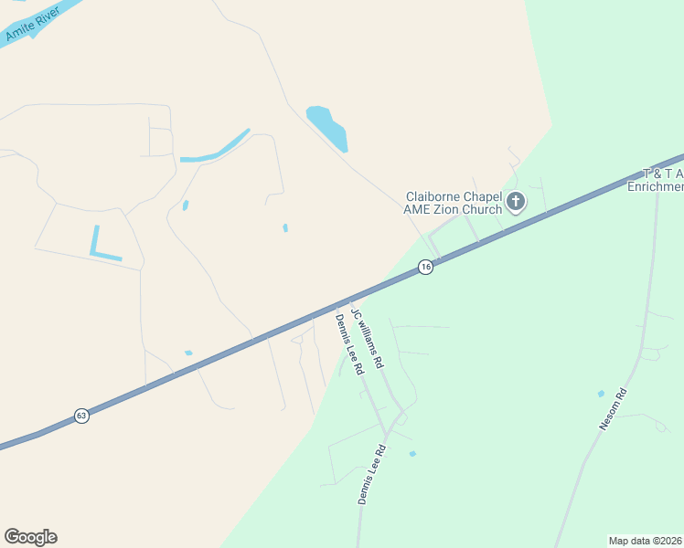 map of restaurants, bars, coffee shops, grocery stores, and more near 461 Dennis Lee Road in Denham Springs
