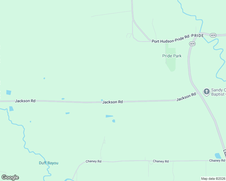 map of restaurants, bars, coffee shops, grocery stores, and more near 15325 Jackson Road in Zachary