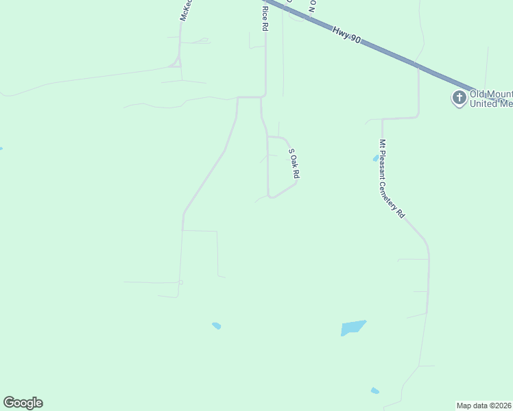 map of restaurants, bars, coffee shops, grocery stores, and more near 360 South Oak Road in Chattahoochee