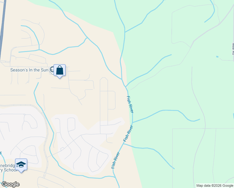map of restaurants, bars, coffee shops, grocery stores, and more near Stroh Road in Spanish Fort