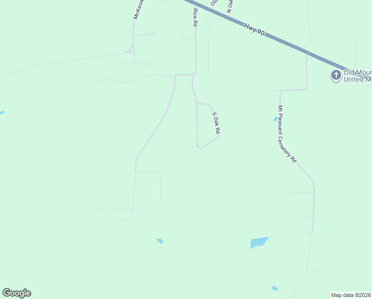 map of restaurants, bars, coffee shops, grocery stores, and more near 360 South Oak Road in Chattahoochee