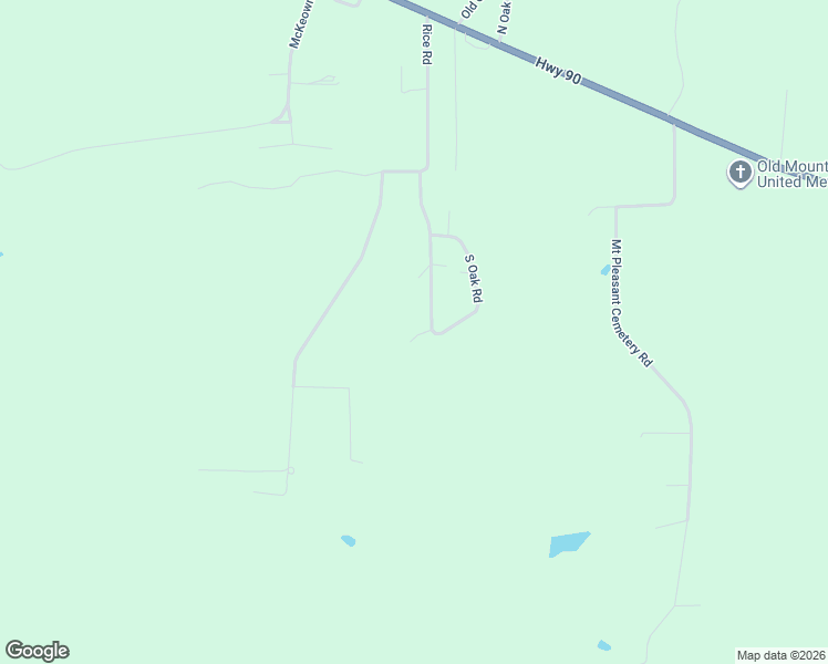 map of restaurants, bars, coffee shops, grocery stores, and more near 360 South Oak Road in Chattahoochee