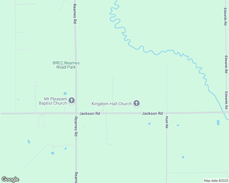 map of restaurants, bars, coffee shops, grocery stores, and more near 23080 Hughes Road in Zachary
