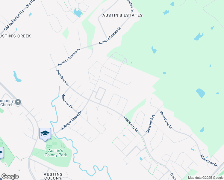 map of restaurants, bars, coffee shops, grocery stores, and more near 3046 Embers Loop in Bryan