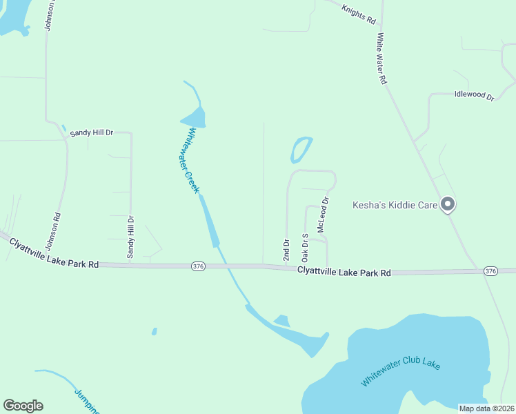 map of restaurants, bars, coffee shops, grocery stores, and more near 5179 1st Drive in Valdosta