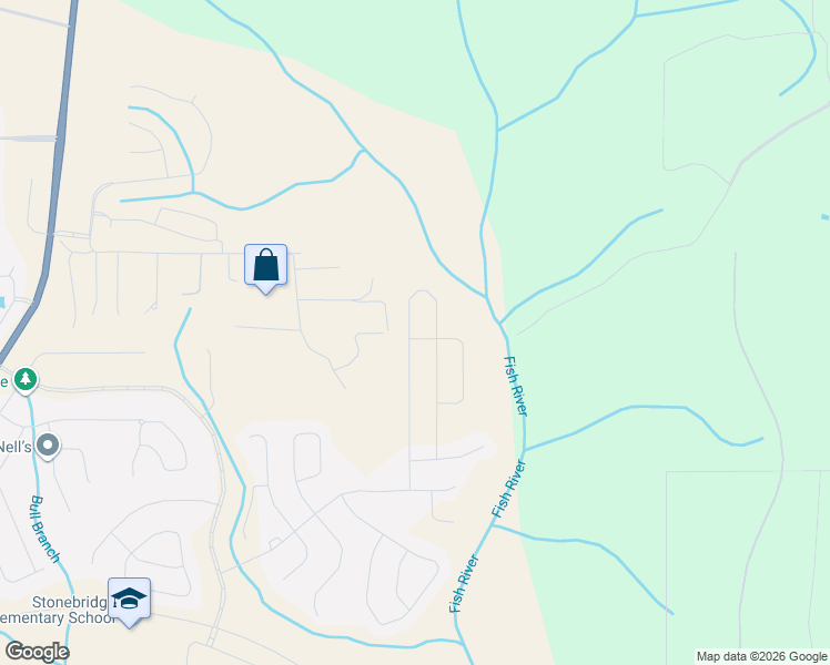 map of restaurants, bars, coffee shops, grocery stores, and more near 13278 Jenkins Pit Road in Spanish Fort