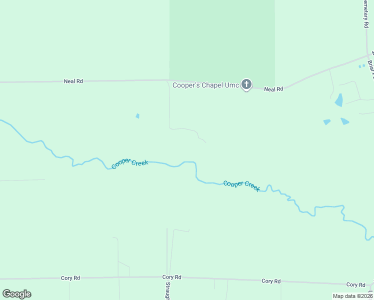 map of restaurants, bars, coffee shops, grocery stores, and more near 57349 Neal Acres Road in Loranger