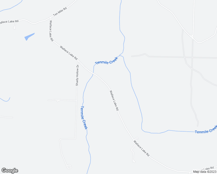 map of restaurants, bars, coffee shops, grocery stores, and more near Wallace Lake Road in Milton