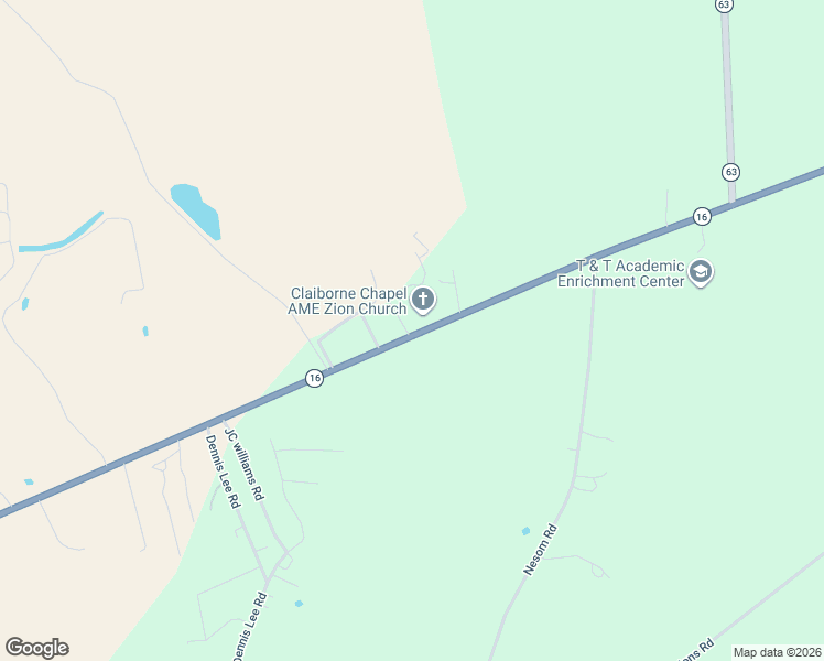 map of restaurants, bars, coffee shops, grocery stores, and more near 125 Whitley Road in Denham Springs