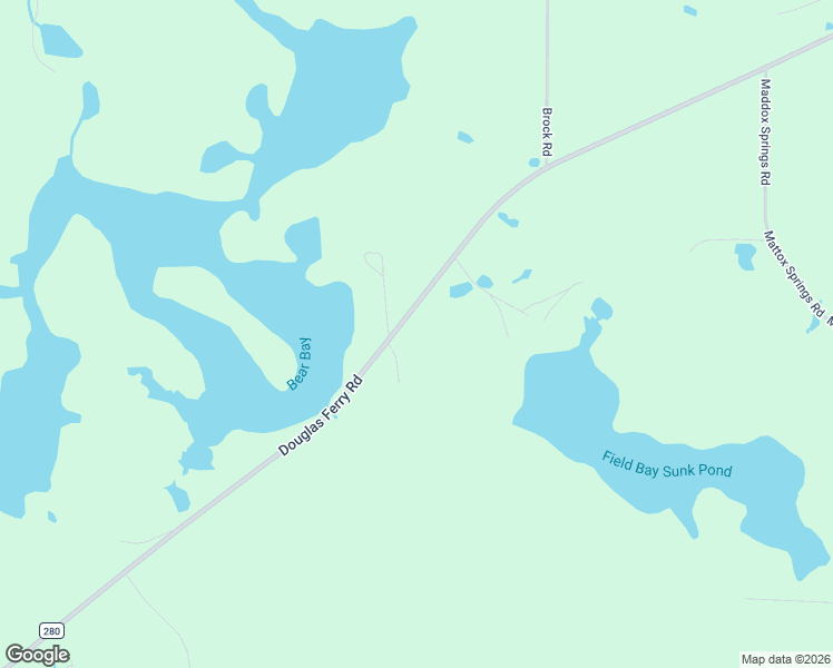 map of restaurants, bars, coffee shops, grocery stores, and more near 4977 Douglas Ferry Road in Caryville