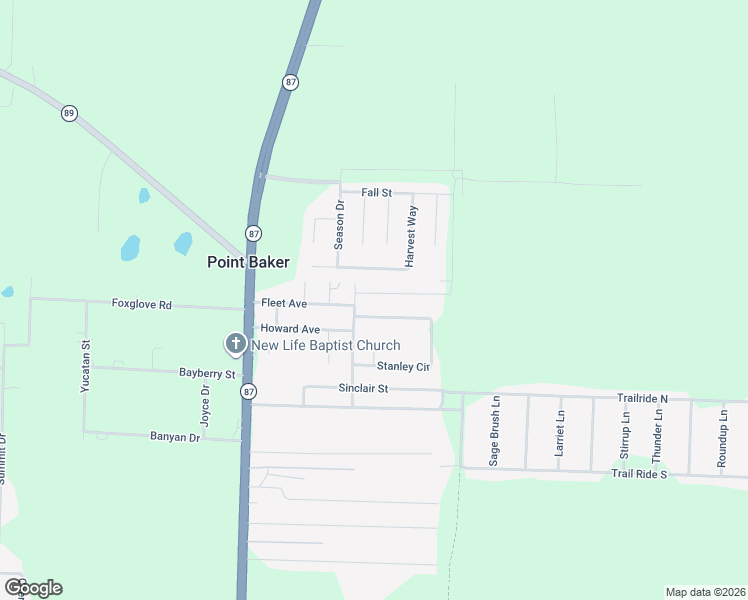 map of restaurants, bars, coffee shops, grocery stores, and more near 6517 Handy Drive in Milton