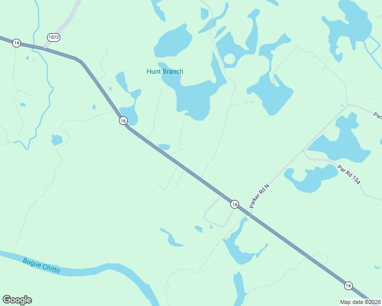 map of restaurants, bars, coffee shops, grocery stores, and more near 12034 Galloway Road in Bogalusa