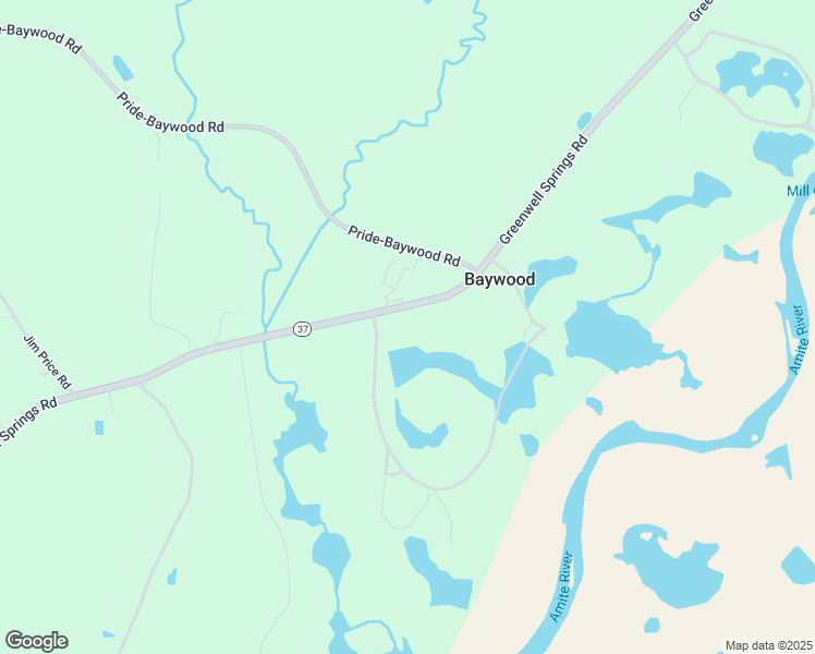 37954 Greenwell Springs Road, Brownsfield LA Walk Score