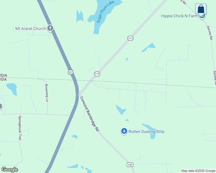 map of restaurants, bars, coffee shops, grocery stores, and more near 122 Quail Ridge in Havana