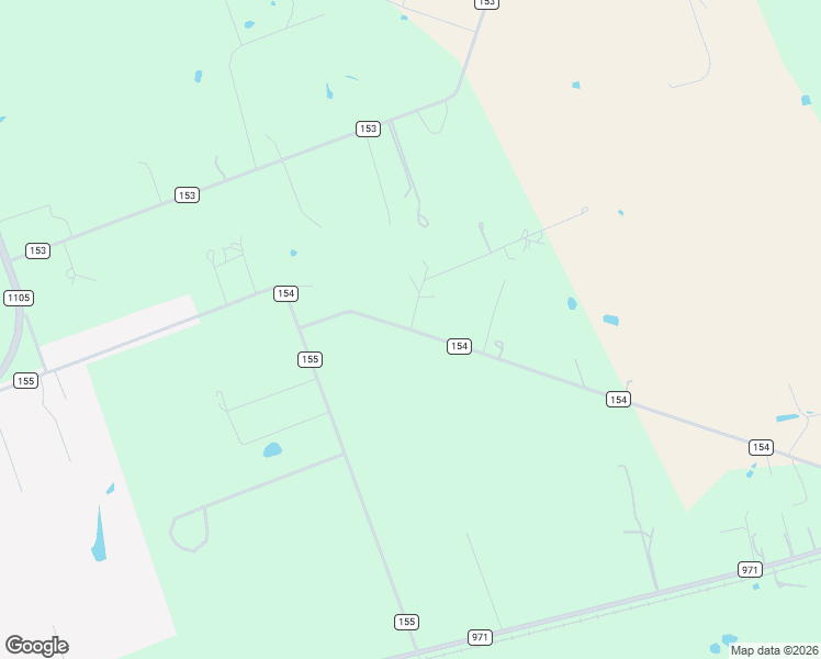 map of restaurants, bars, coffee shops, grocery stores, and more near 1044 County Road 154 in Georgetown
