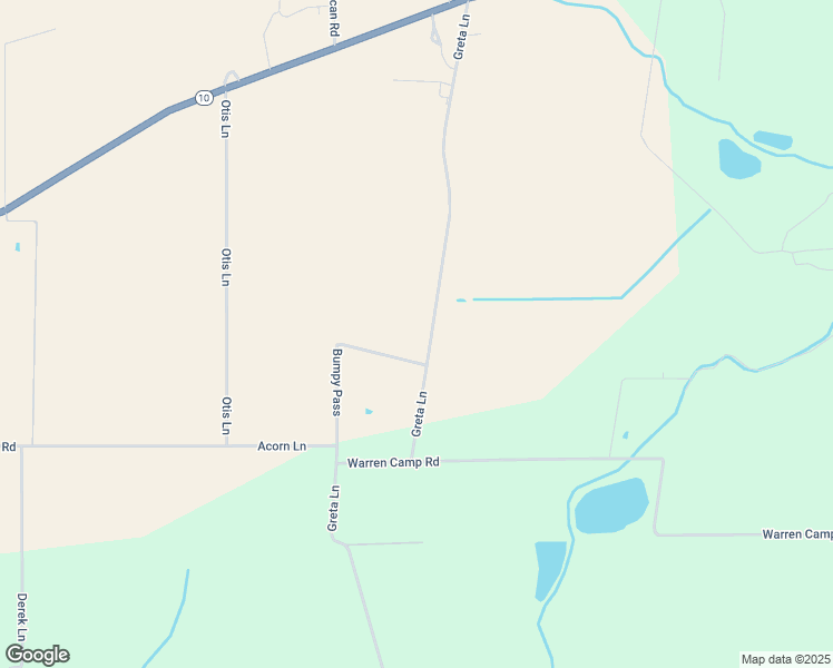 map of restaurants, bars, coffee shops, grocery stores, and more near 1414 Greta Lane in Ville Platte