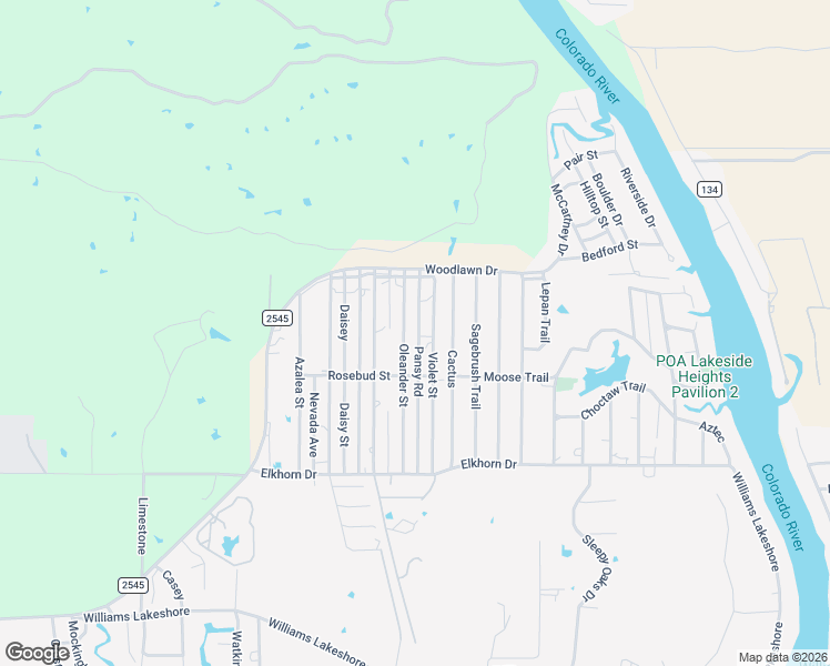map of restaurants, bars, coffee shops, grocery stores, and more near 3640 Oleander Street in Kingsland