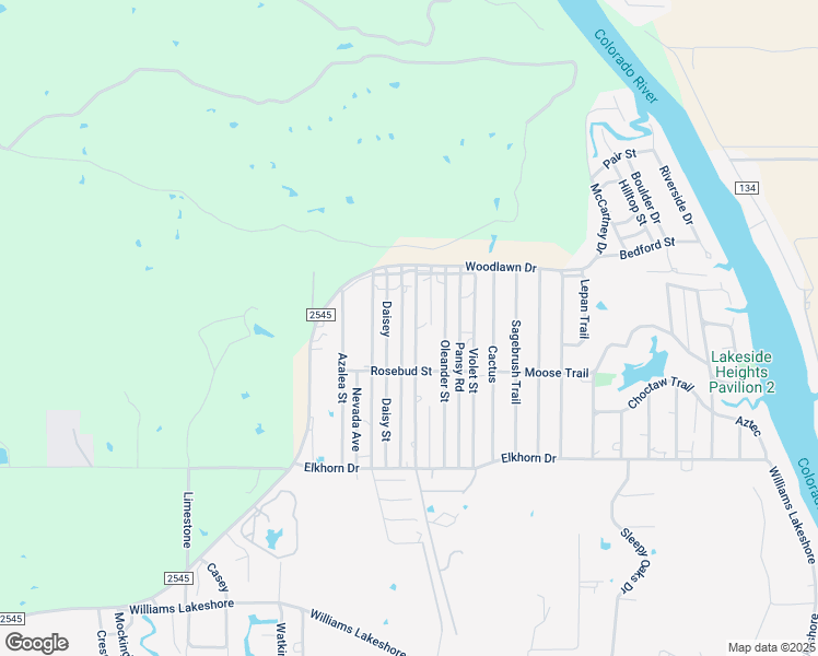 map of restaurants, bars, coffee shops, grocery stores, and more near 3625 Gardenia Street in Kingsland