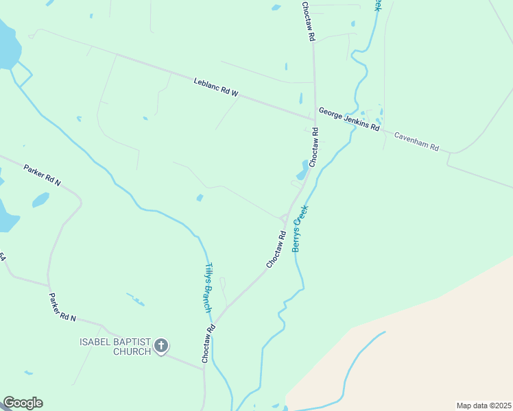 map of restaurants, bars, coffee shops, grocery stores, and more near 11775 Hansen Road in Bogalusa