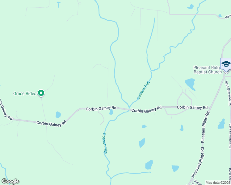 map of restaurants, bars, coffee shops, grocery stores, and more near 90 Platt Road in DeFuniak Springs