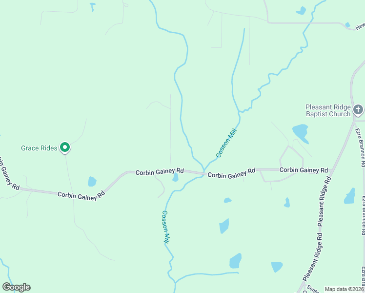 map of restaurants, bars, coffee shops, grocery stores, and more near 90 Platt Road in DeFuniak Springs