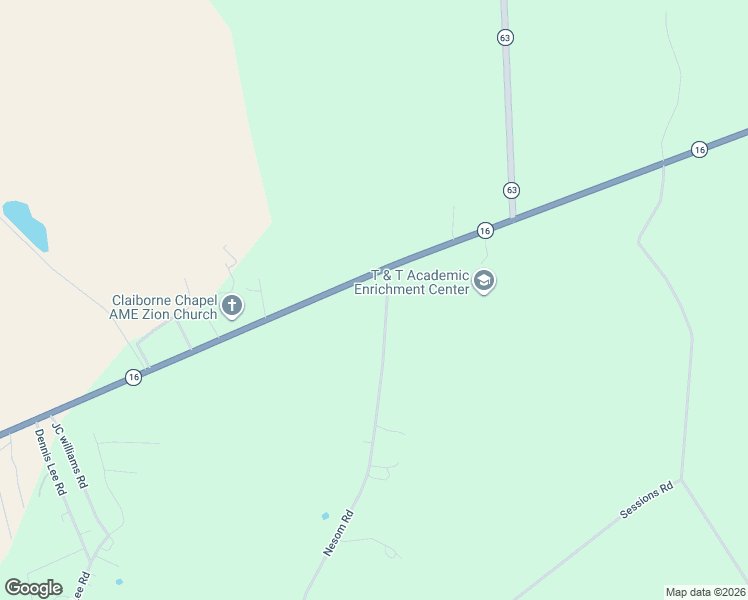 map of restaurants, bars, coffee shops, grocery stores, and more near 508 Nesom Road in Denham Springs