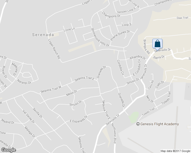 map of restaurants, bars, coffee shops, grocery stores, and more near 4113 Sequoia Trail East in Georgetown
