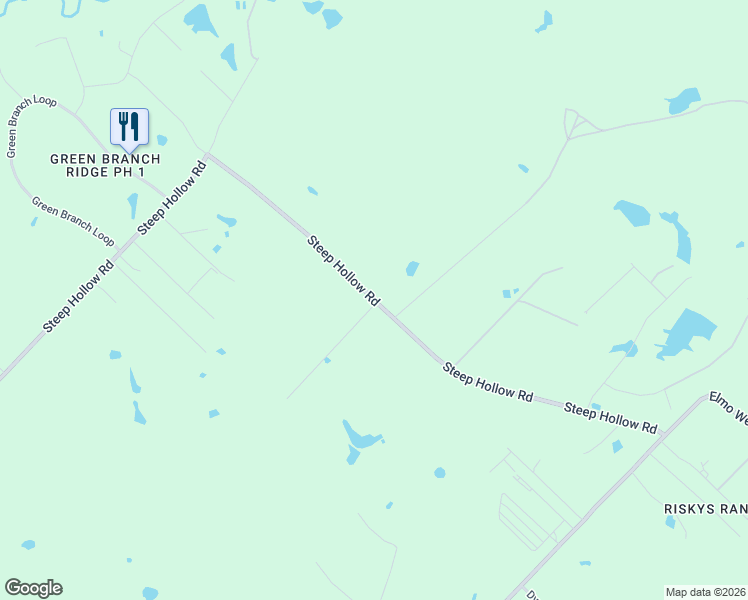 map of restaurants, bars, coffee shops, grocery stores, and more near 10035 Steep Hollow Road in Bryan