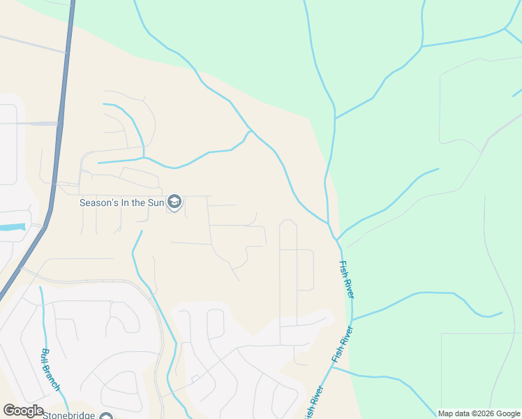 map of restaurants, bars, coffee shops, grocery stores, and more near 13219 MC Davis Lane in Spanish Fort