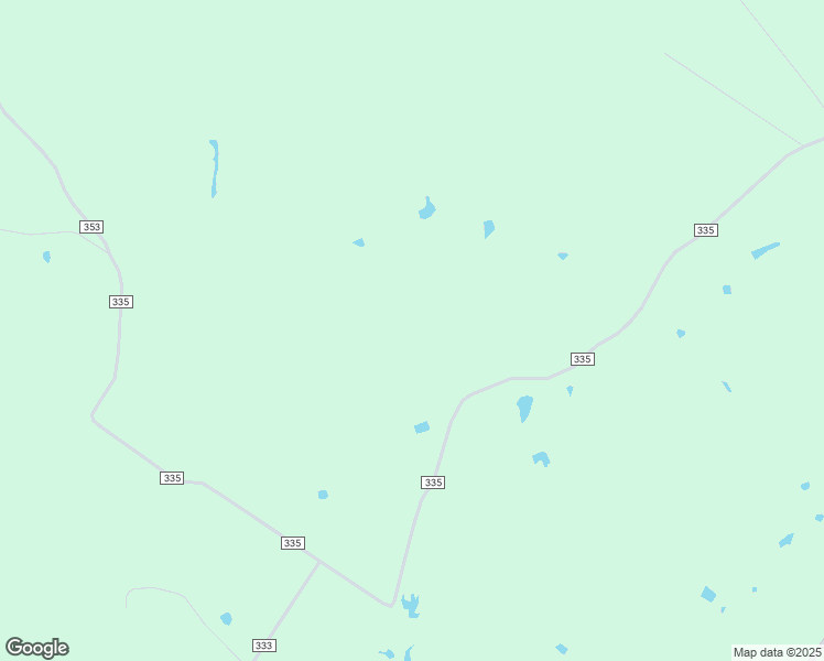 map of restaurants, bars, coffee shops, grocery stores, and more near 9848 County Road 335 in Caldwell