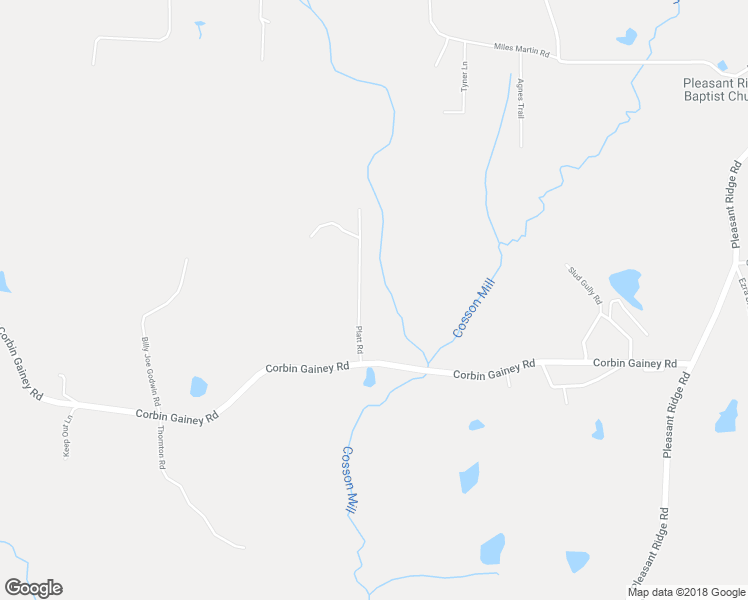 map of restaurants, bars, coffee shops, grocery stores, and more near 90 Platt Road in DeFuniak Springs