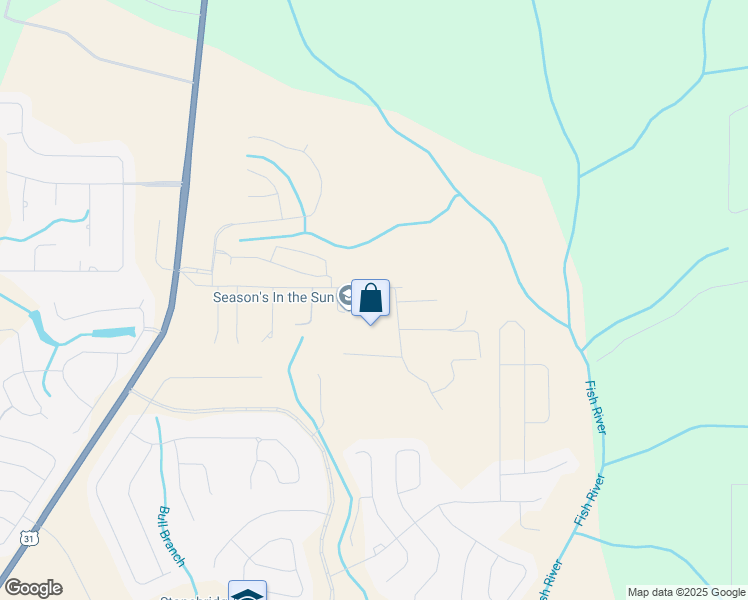 map of restaurants, bars, coffee shops, grocery stores, and more near 13006 Jenkins Pit Rd in Spanish Fort