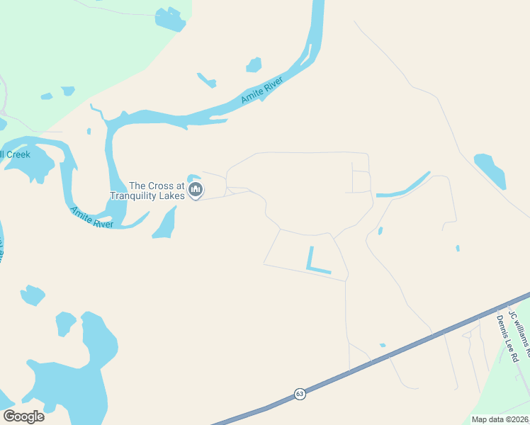 map of restaurants, bars, coffee shops, grocery stores, and more near Tranquility Drive in Pine Grove