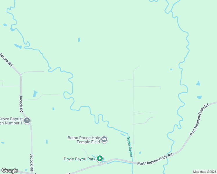 map of restaurants, bars, coffee shops, grocery stores, and more near 23121 Zeb Chaney Road in Zachary