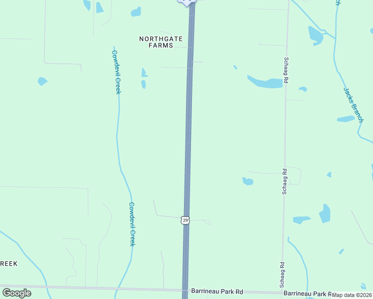 map of restaurants, bars, coffee shops, grocery stores, and more near 5165 Highway 95 in Molino