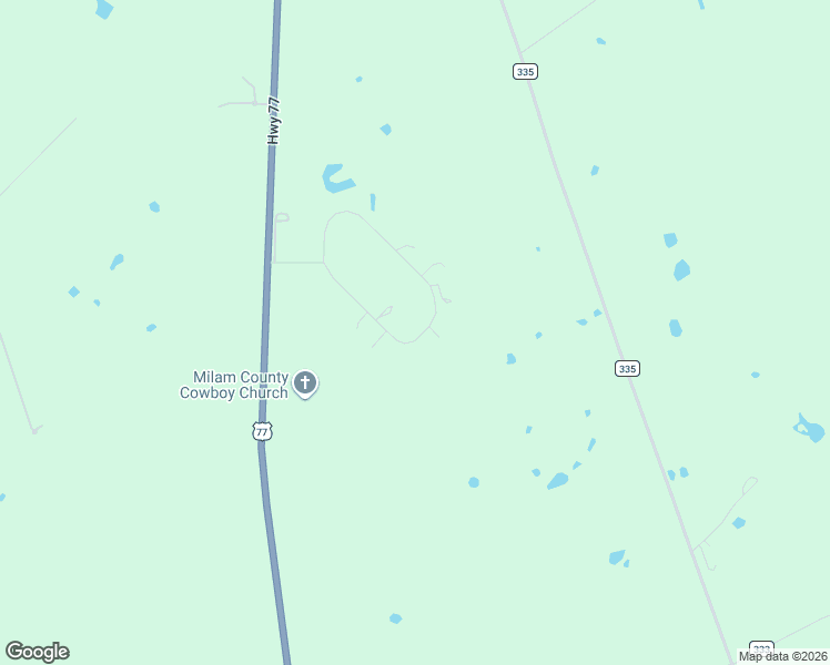 map of restaurants, bars, coffee shops, grocery stores, and more near Northwood Circle in Rockdale
