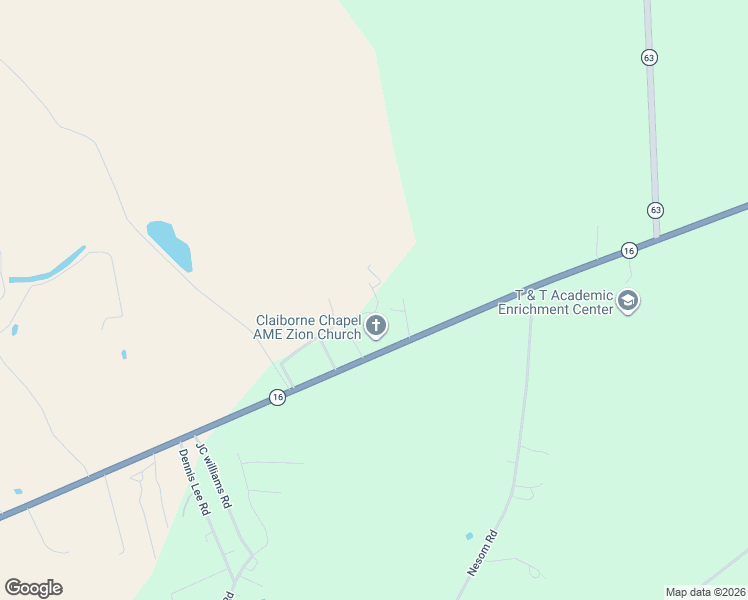 map of restaurants, bars, coffee shops, grocery stores, and more near 268 Whitley Road in Denham Springs