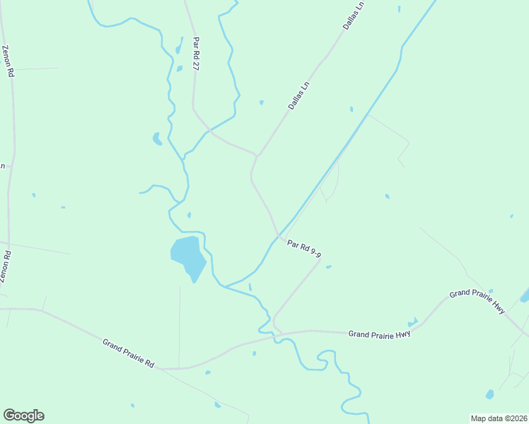 map of restaurants, bars, coffee shops, grocery stores, and more near 1330 Par Road 9-9 in Ville Platte