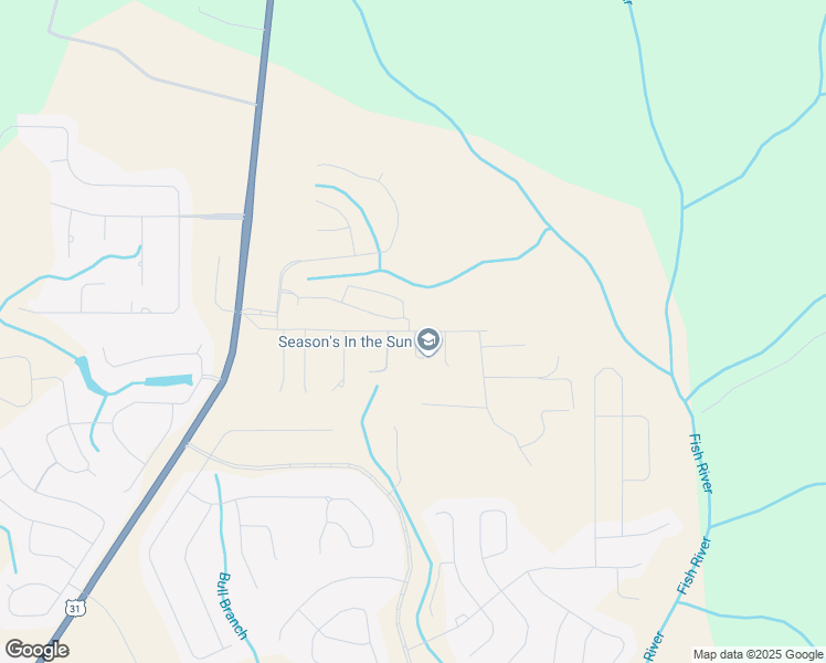 map of restaurants, bars, coffee shops, grocery stores, and more near 13224 Jenkins Pit Road in Spanish Fort