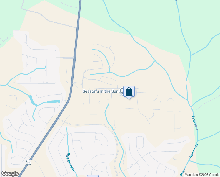 map of restaurants, bars, coffee shops, grocery stores, and more near 13246 Jenkins Pit Road in Spanish Fort