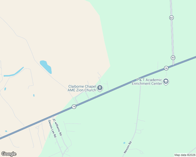 map of restaurants, bars, coffee shops, grocery stores, and more near 268 Whitley Road in Denham Springs