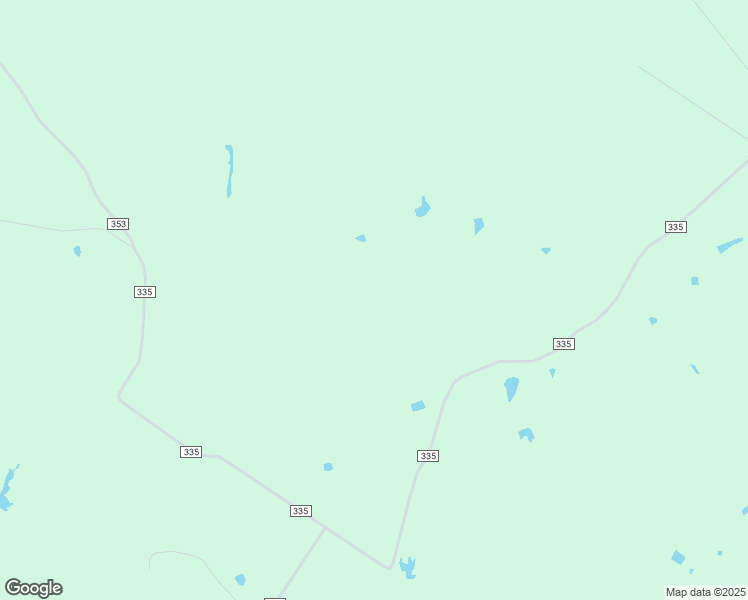 map of restaurants, bars, coffee shops, grocery stores, and more near 9848 County Road 335 in Caldwell