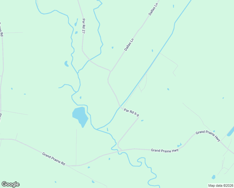 map of restaurants, bars, coffee shops, grocery stores, and more near 1330 Par Road 9-9 in Ville Platte