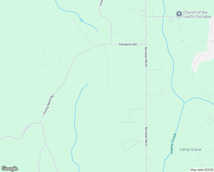 map of restaurants, bars, coffee shops, grocery stores, and more near 275 Novatan Road North in Mobile