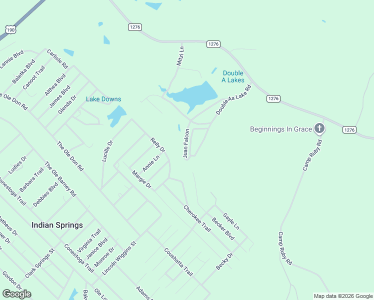 map of restaurants, bars, coffee shops, grocery stores, and more near 558 Aa Loop in Livingston