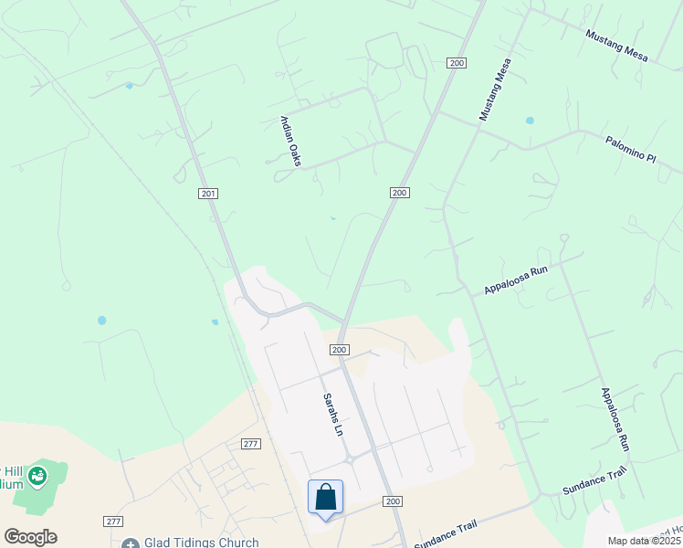 map of restaurants, bars, coffee shops, grocery stores, and more near 135 Quarry Lake Estates Drive in Liberty Hill
