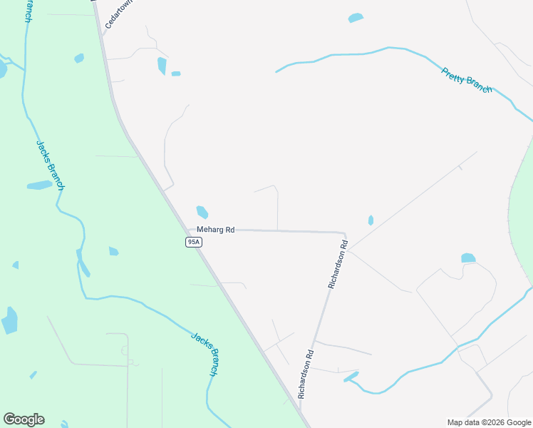 map of restaurants, bars, coffee shops, grocery stores, and more near 490 Meharg Road in Molino